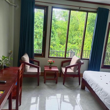 Dok Champa Resort Vang Vieng Exterior foto
