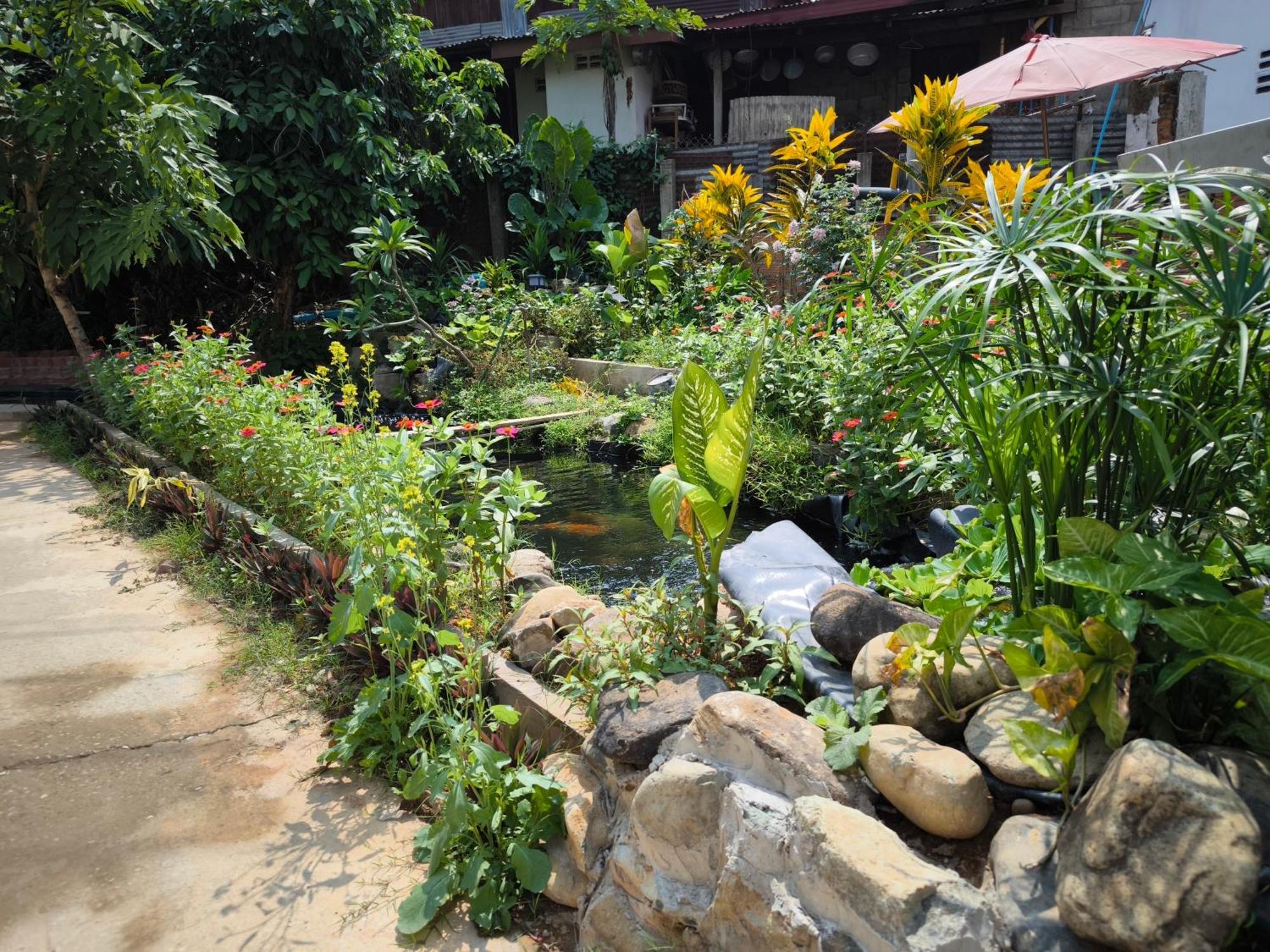 Dok Champa Resort Vang Vieng Exterior foto